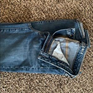 American Eagle super hi rise jegging